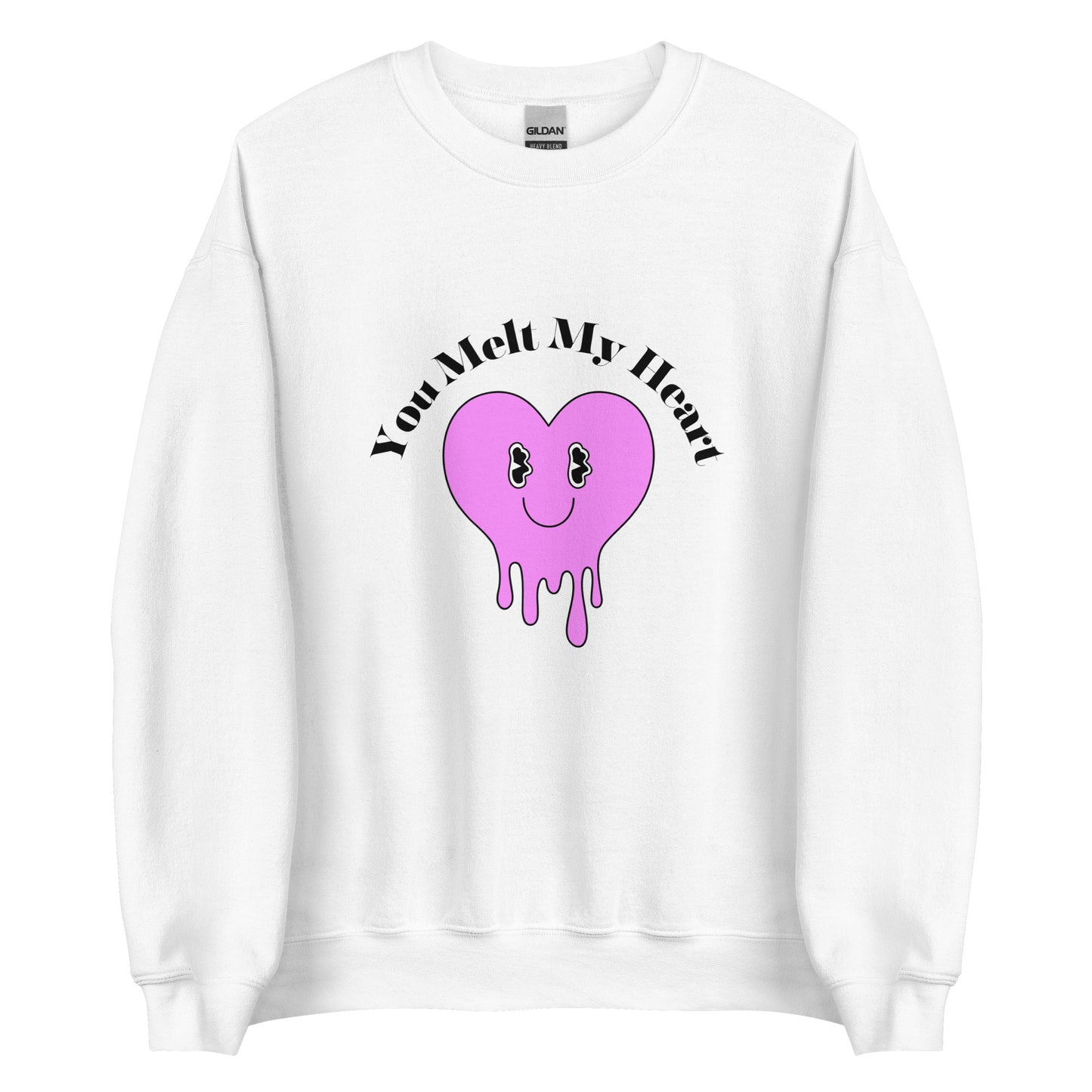 You Make My Heart Melt Crewneck