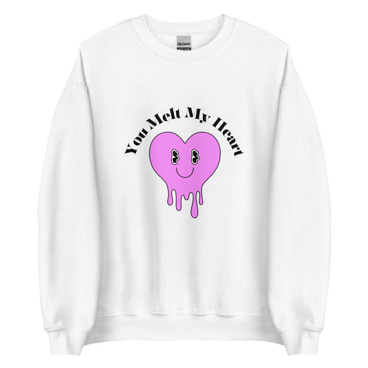 You Make My Heart Melt Crewneck